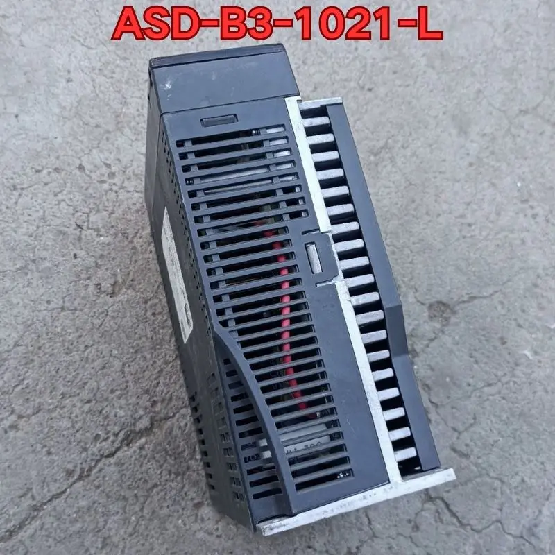 Second-hand disassembled drive ASD-B3-1021-L function test is normal