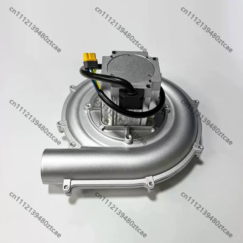 Modified Small Brushless DC Blower, High Speed Cooling Blower Fan, Ventilation Blower Accessory for Track Equipment