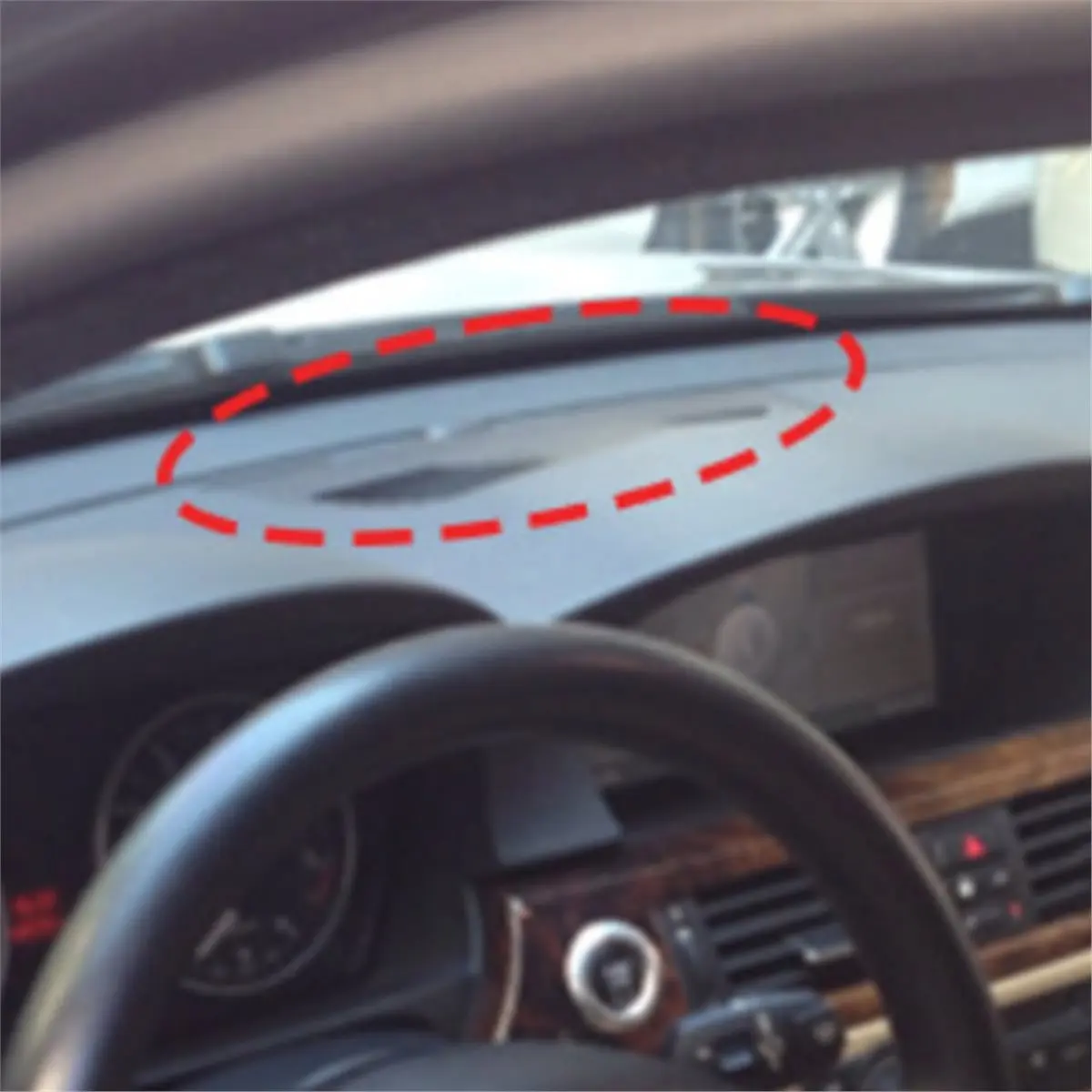 #27R Automotive Parts & Accessories,Dashboard Speaker Cover for BMW 3 Series E90 E91 E92 E93 2004-2012 (Black)