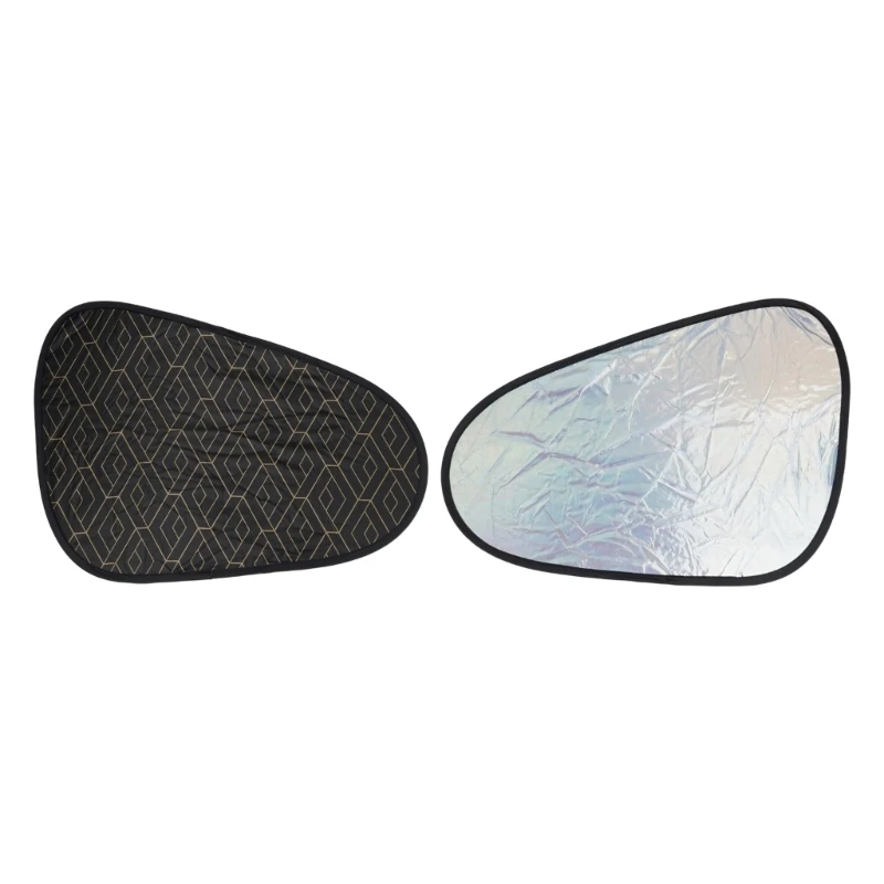 A2BC Blackouts Car Window Cover Static Cling No Magnets Needed For Quick Setup 1 Pair