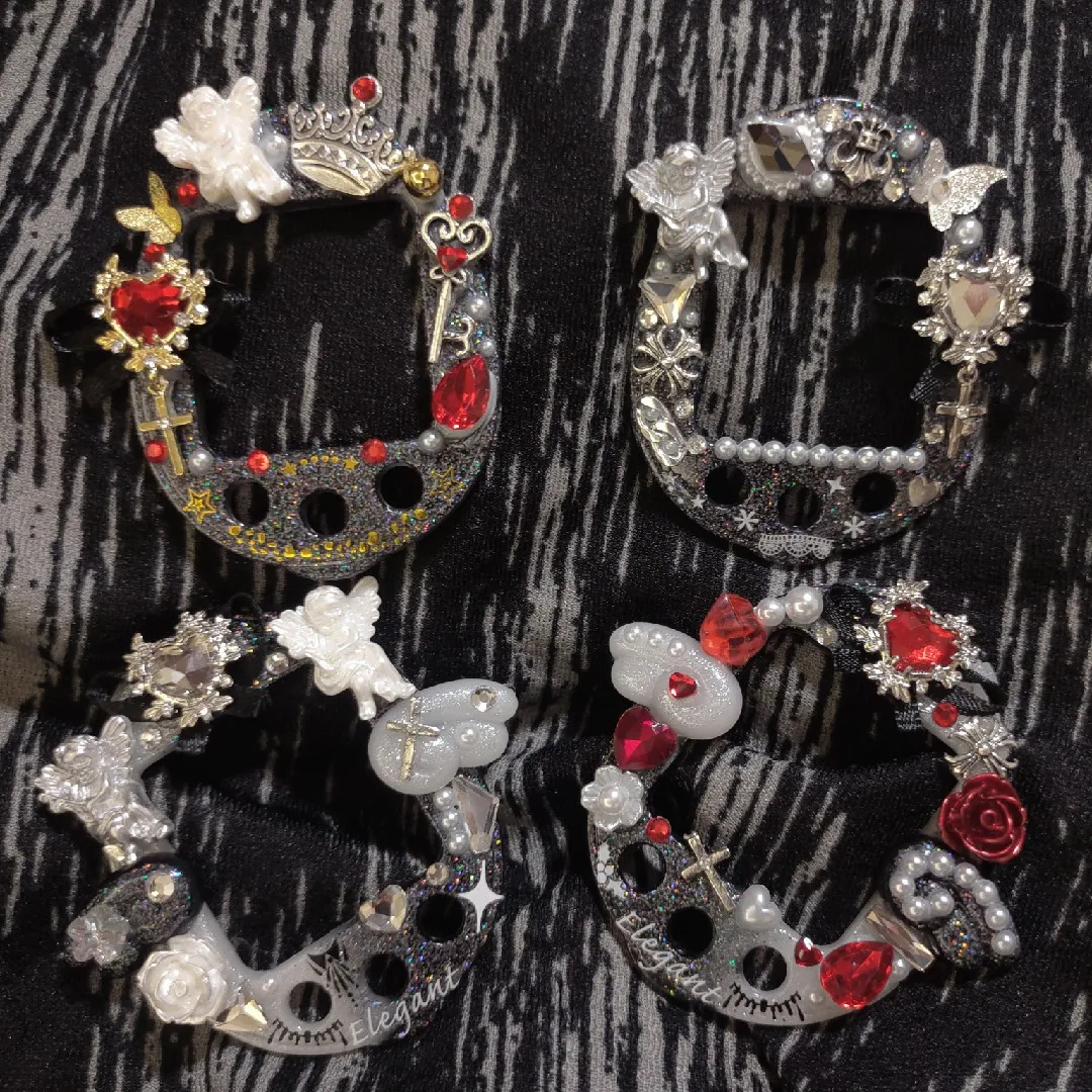 جديد الإلكترونية الحيوانات الأليفة الغطاء الواقي الغار القوطي الحب روز نمط Tamagotchi 4u/4u + سلسلة لوحة للهدايا غطاء للحماية