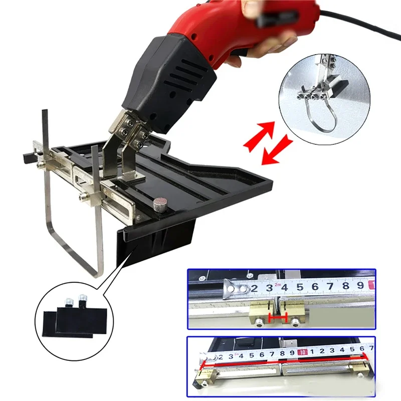 Cuchillo cortador de espuma de poliestireno, máquina de corte eléctrica de 220V, portátil, esponja, perla, algodón, herramientas de corte DIY