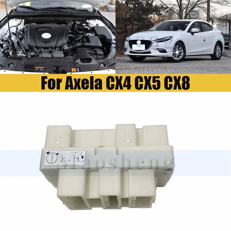 

Potential Distributor Fuse Box Connector For Axela CX4 CX5 CX8 Wire Speed Starter Base Wire Speed Fuse Box Socket