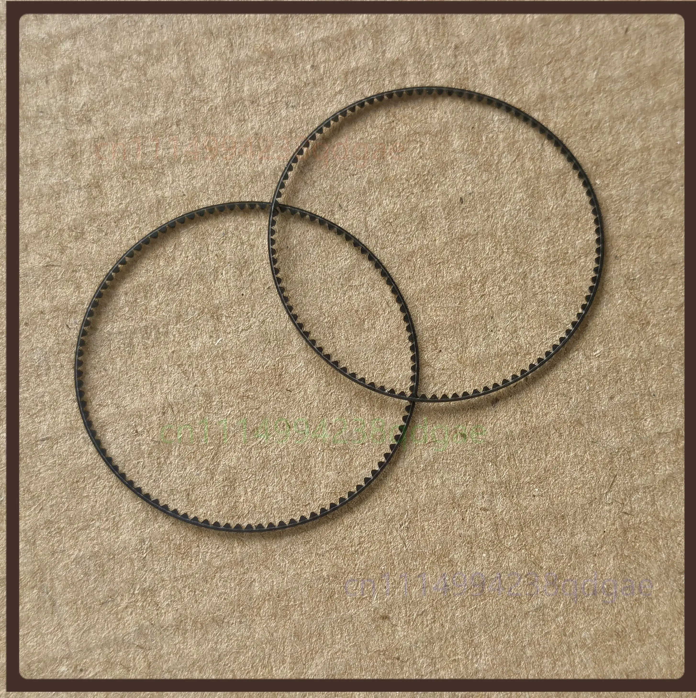 1PCS Timing Belt ID31mm 0.5x0.5mm Toothed Synchronous Belt Security Camera Gun Drive Replacement Parts