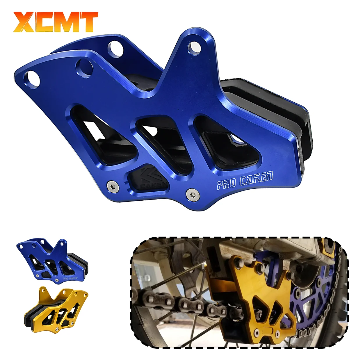 Motorcycle Chain Guard Guide Enduro Dirt Pit Bike For Suzuki RM Z250 Z450 RM125 RM250 RMZ250 RMZ450 RMX450Z DRZ250 DRZ400 E S M