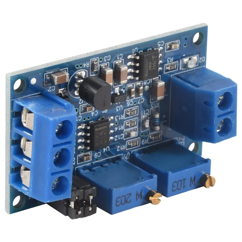 Suitable Current To Voltage Module 0/4-20Ma To 0-3.3V 5V 10V Voltage Transmitter S08 Drop Ship