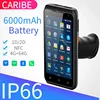 CARIBE 바코드 스캐너, 산업용 견고한 휴대용 데이터 수집 터미널, 무선 핸드헬드 안드로이드 PDA, 권총 그립 포함 1