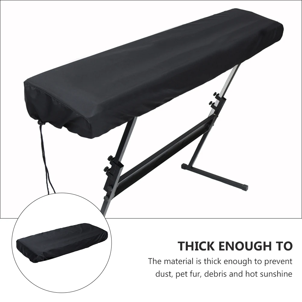 

Dust-proof Piano Cover Elastic Keys Keyboard Accessories Drawer Digital Special Composite Cloth Material