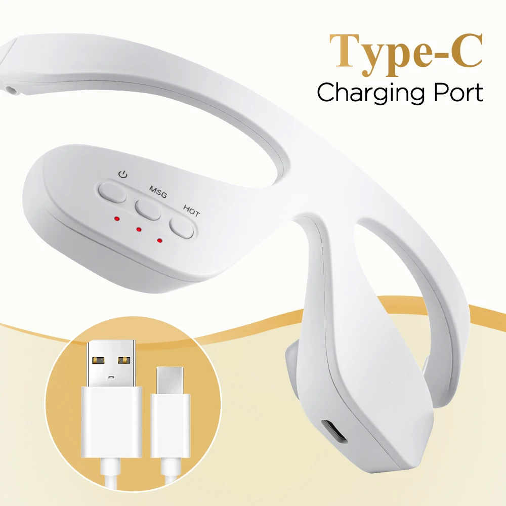 Appareil portatif de Massage des yeux à la maison, dispositif de Protection des yeux par Vibration à lumière rouge, apaisant la Fatigue oculaire et embellir les yeux