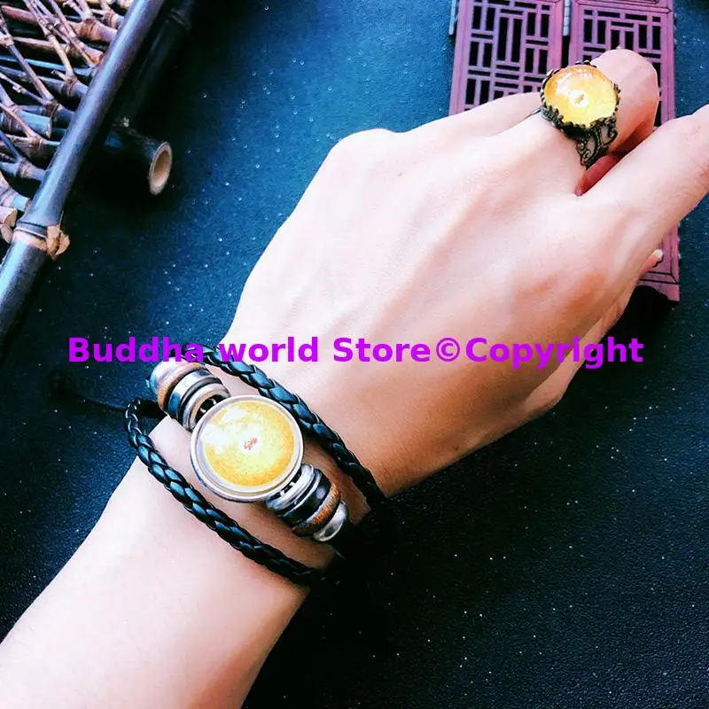 سوار جيد واقي من التميمة ، سوار تاليسمان الشهير ، داراني شورانجاما تعويذة ، داراني ، تايلاند ، تايلاند #2