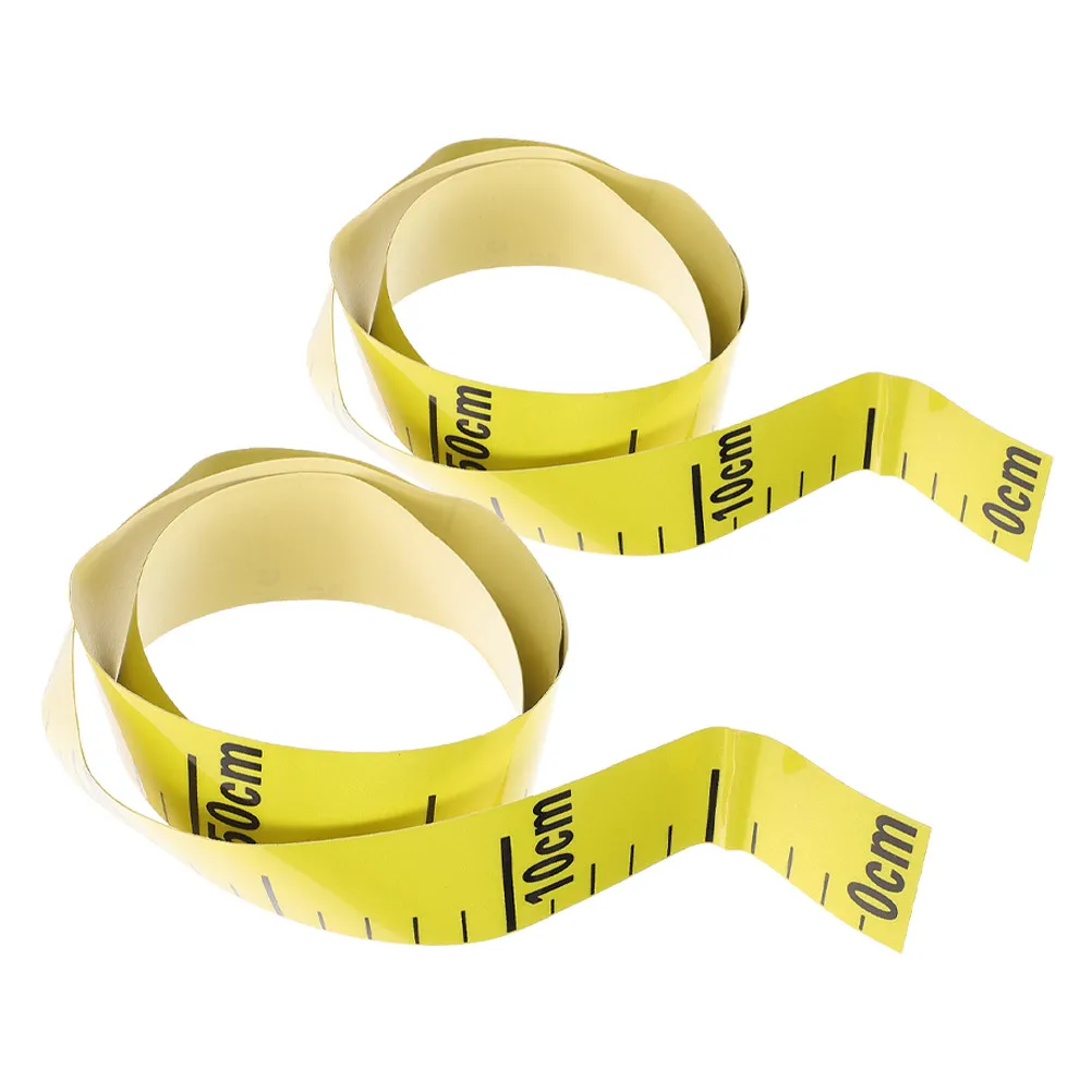 

2Pcs Water Level Measuring Tape Self Adhesive Ruler Stickers High Precision Adhesive Backing Tape for Tanks Reservoirs