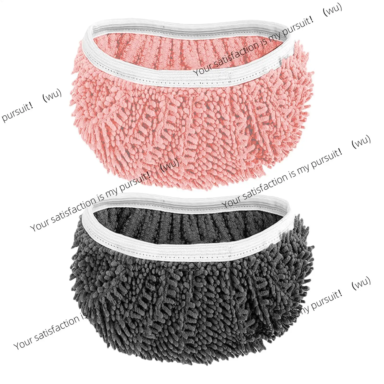 Mop Pads Washable Mopping Cloths Refills Covers for Wet Dry Sweeping Household Tile Laminate Hardwood Floor Cleaning Home