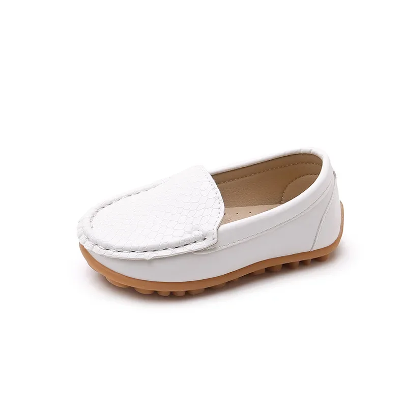 JGSHOWKITO 2026 Brandneue Jungen Casual Loafers Modische Klassische Weiche PU Slip-on Kinder Hochzeit Party Leder Flats Mokassins Trendy – Detail 26