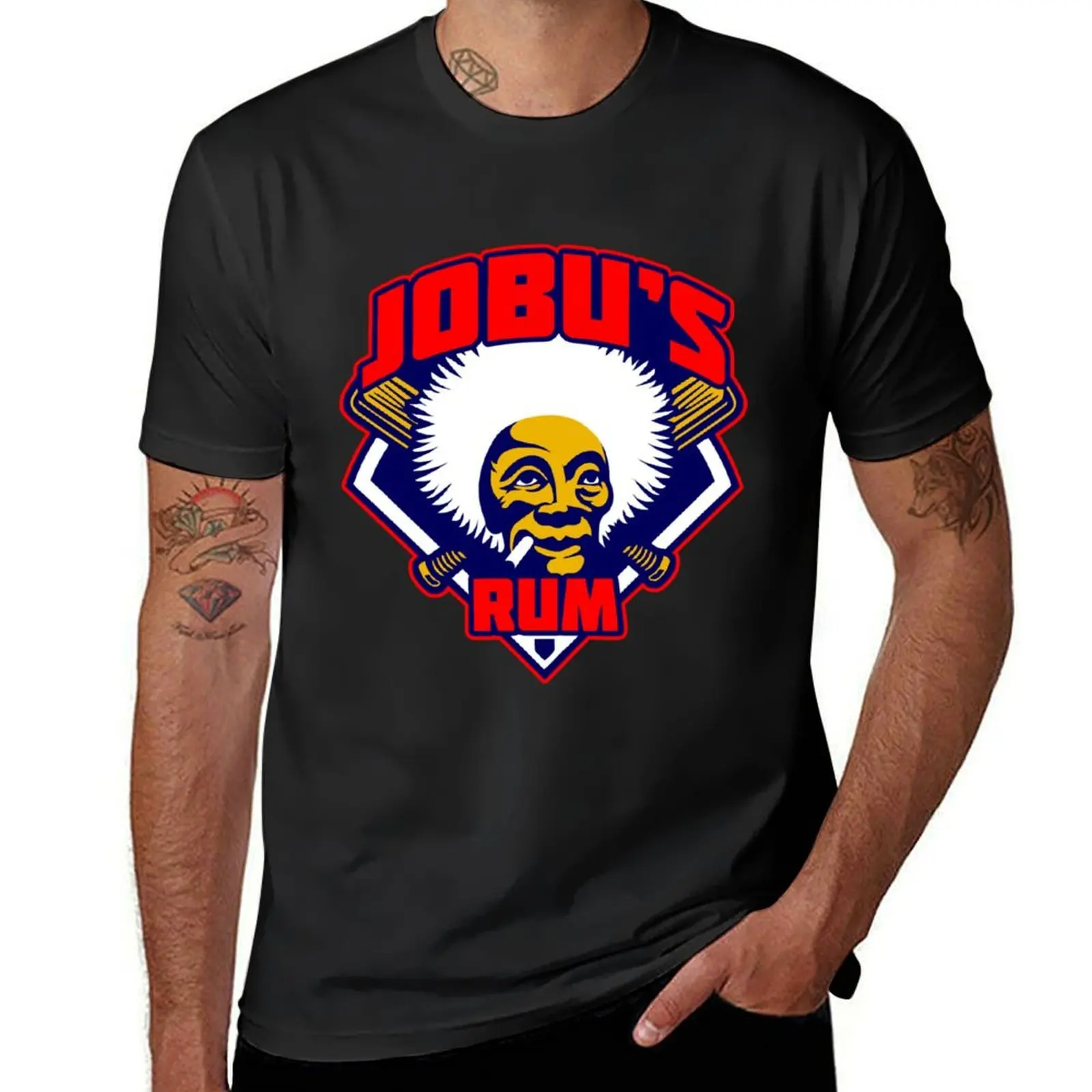 Jobu S Rum T-Shirt tees kawaii clothes boys whites sports fans Men's t shirts