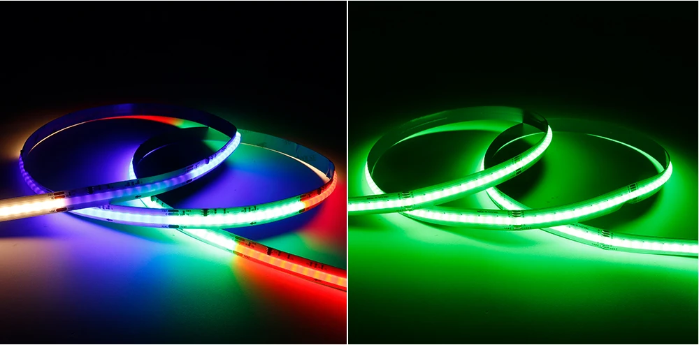 DC24V COB LED Strip Light WS2814 784Leds/m Addressable IC RGBW RGBNW RGBWW Flexible Dream Colors FOB COB Tape RA90