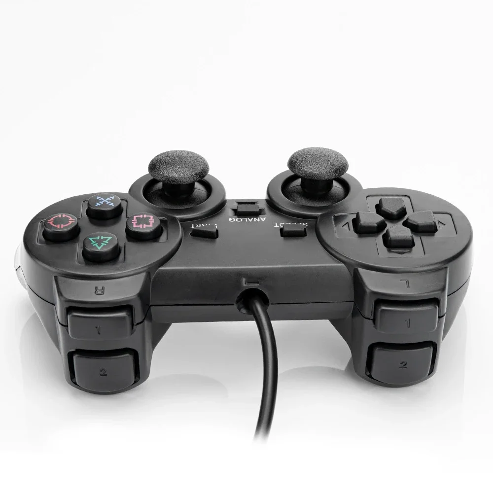 Wired Analog Controller Gamepad Joystick Joypad for PS2 Console Dual Shock Vibration Joypad Wired Controller