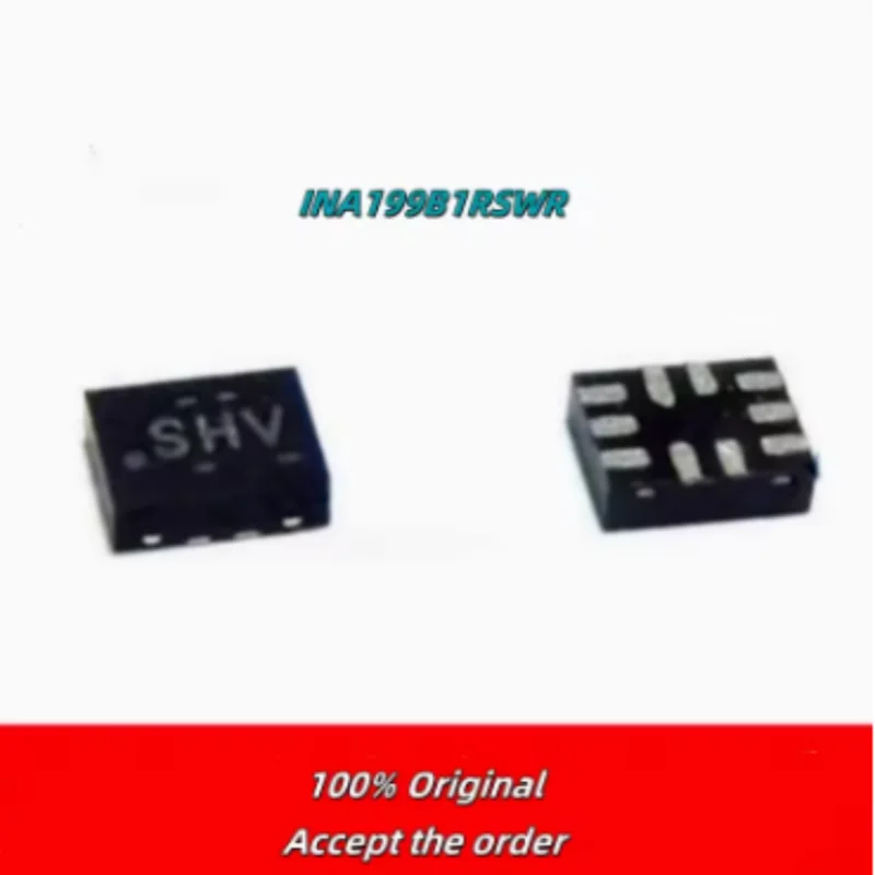 10PCS 100% Original INA199B1RSWR INA199B3RSWR INA199A2RSWR SOT-23-5 Current Sense Amplifier High Precision Shunt Monitor IC