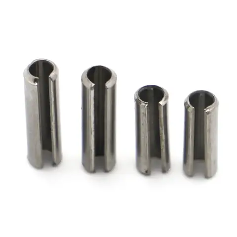 M1.5 M2 M2.5 M3 M4 M5 M6 M8 GB879 304 Rostfritt stål Elastisk sax Cylindrisk positionering Spänndyvel Rulla Fjäderstift 10 best sales fjäderstift - №2
