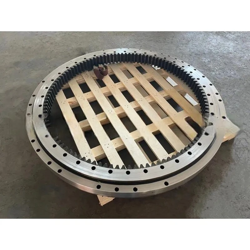 SC500-2 Slewing Bearing for Crawler Crane Chassis Parts Manufacturer