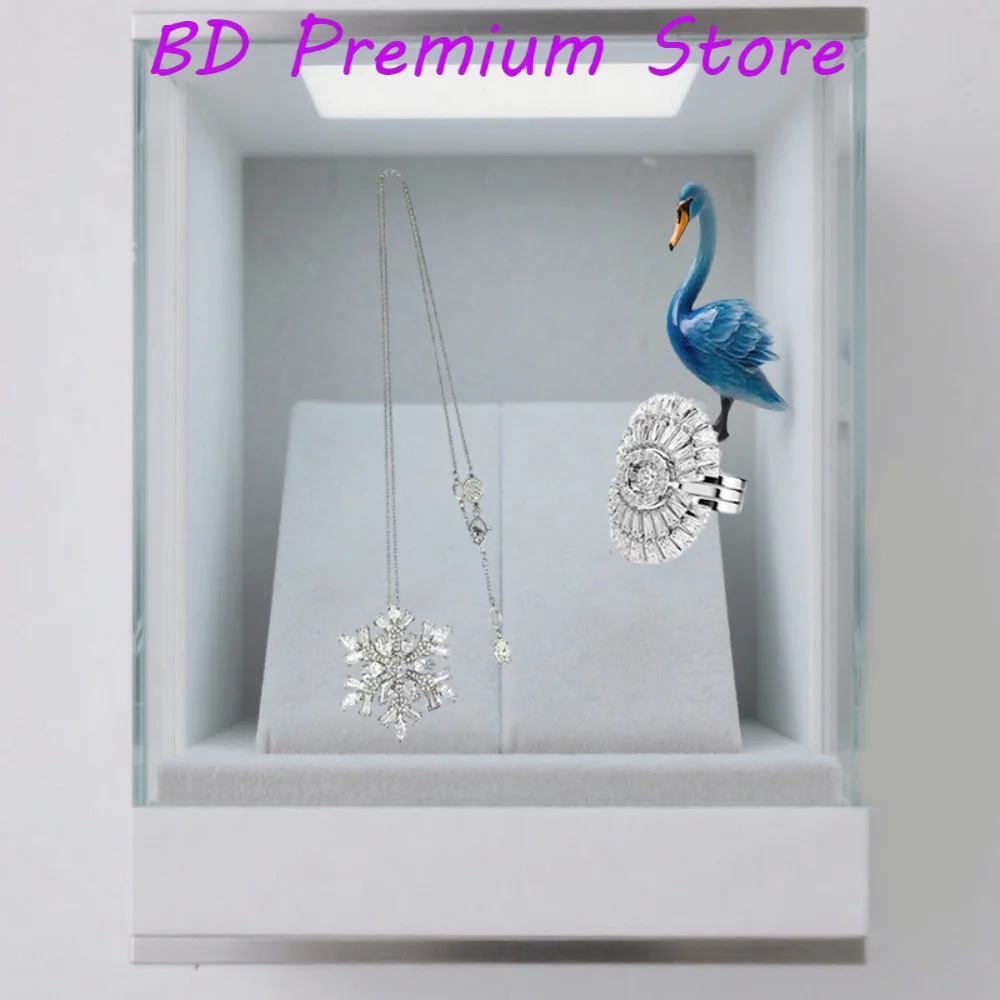 

Snowflake Style Jewelry Sets: Crystalline Grace in Coordinated Luxury​