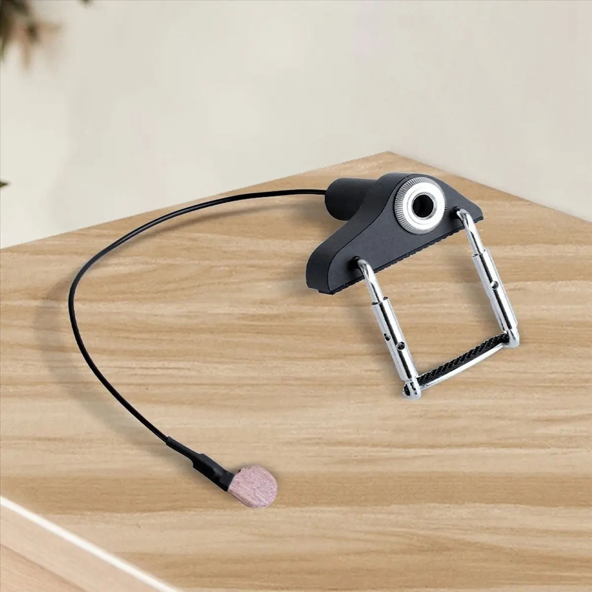 CH◆☆§Violin Pickup Electronic Organ Pickup Instant Authentic Acoustic Sound Musical Instrument Pickup Portable Viola Pickup~HOT