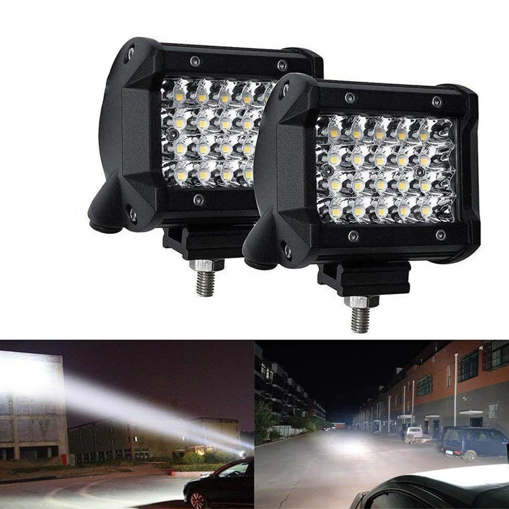 120W Combo off road Led Light Bars Spot Flood Beam Headlight Truck Farm Tractor Boat SUV ATV Light Bar/work Light