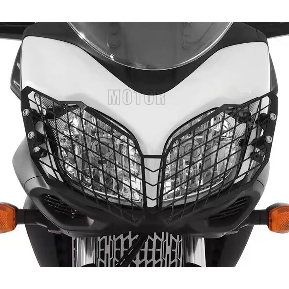 For Suzuki VSTROMXT VSTROM650 2016 2015 2014 2013 2012 V-Strom 650 XT Motorcycle Accessories Headlight Guard Grille Protector