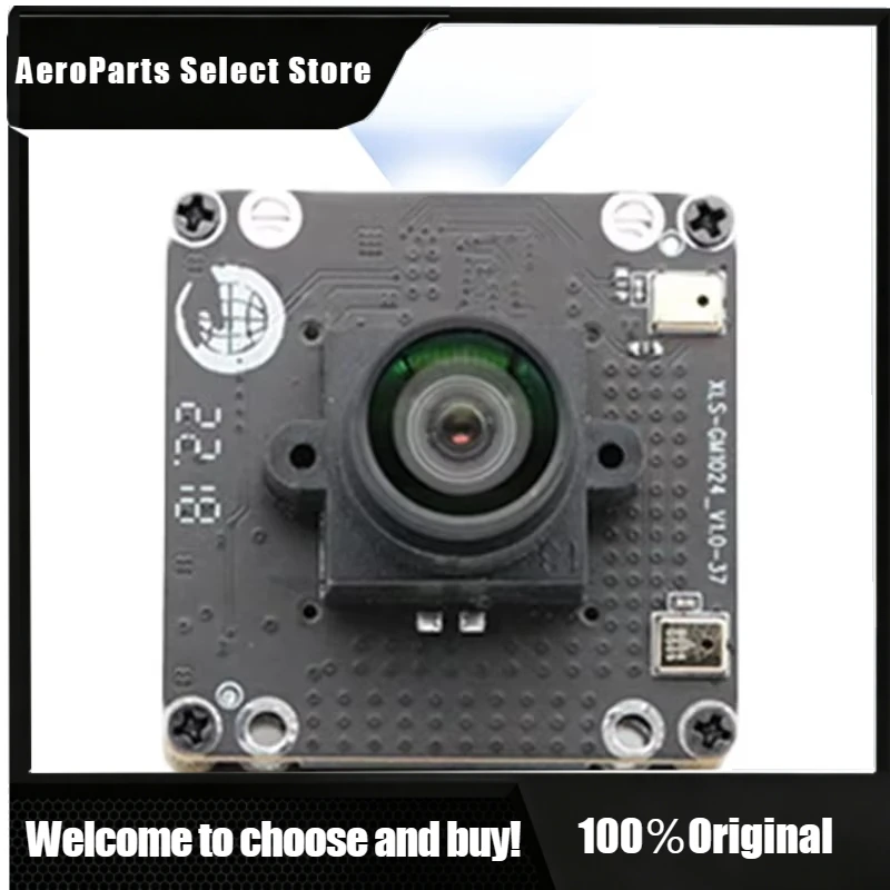 AeroPartsOEM 12MP HD CMOS IMX377 USB2.0 Dr-one Camera Module with Large Aperture Lens for 4K Aerial Photography