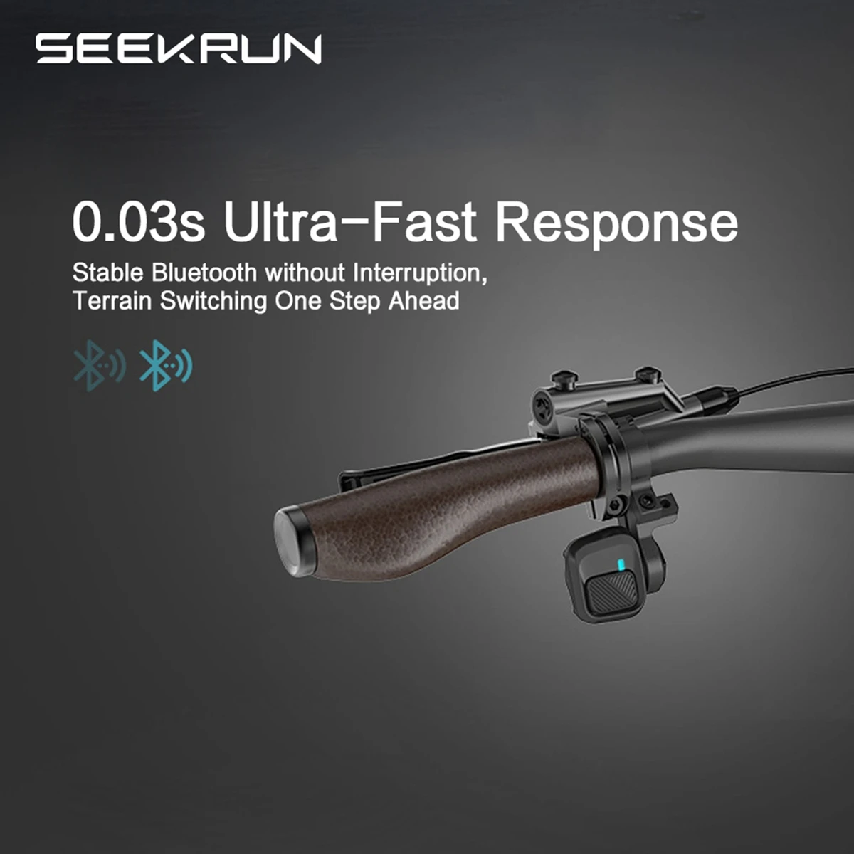 SEEKRUN S7 MTB Wireless Seatpost 30.9 31.6mm Electric Control Mountain Bicycle Seat Post 120 150 175mm Travel Dropper Seatpost