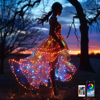 Bluetooth Fairy Light Smart Led String Light APP Control Waterproof Christmas Lamp For Tree Wedding Party Garden Fence DIY Decor