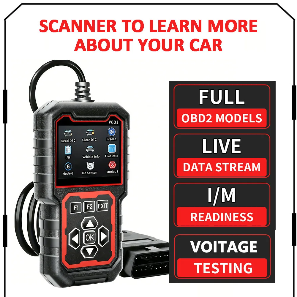 OBD2 Engine Fault Detector Car Fault Code Reading Diagnostic Tool To Read Clear Fault Codes Suitable For Car Repair Maintenance