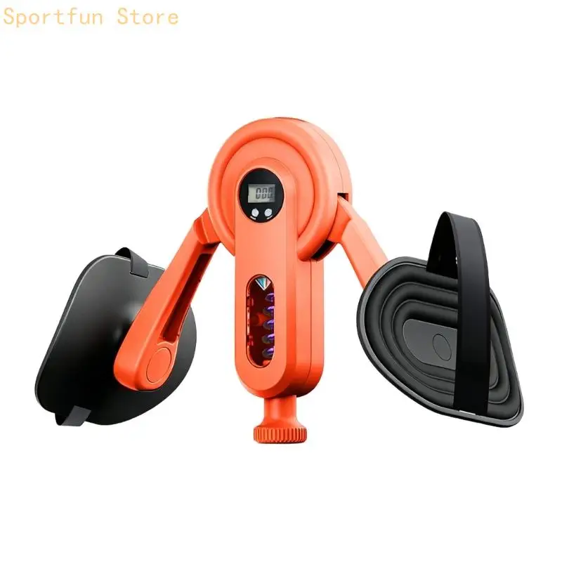 Variable Resistance Exerciser for Thigh, Arm, and Glute Workouts X7JD