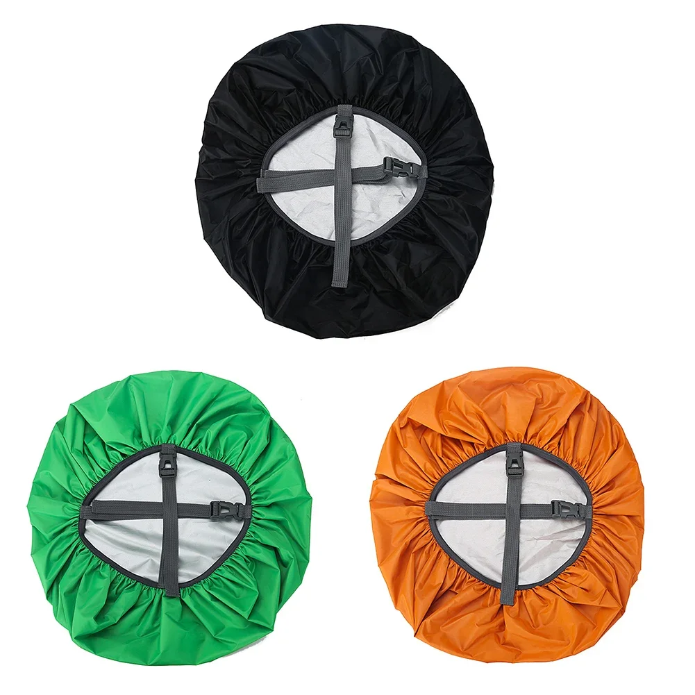

Backpack Rain Cover with Secure Cross Buckle Strap Water Resistant Polyester for Hiking Camping Cycling and Outdoor Protection