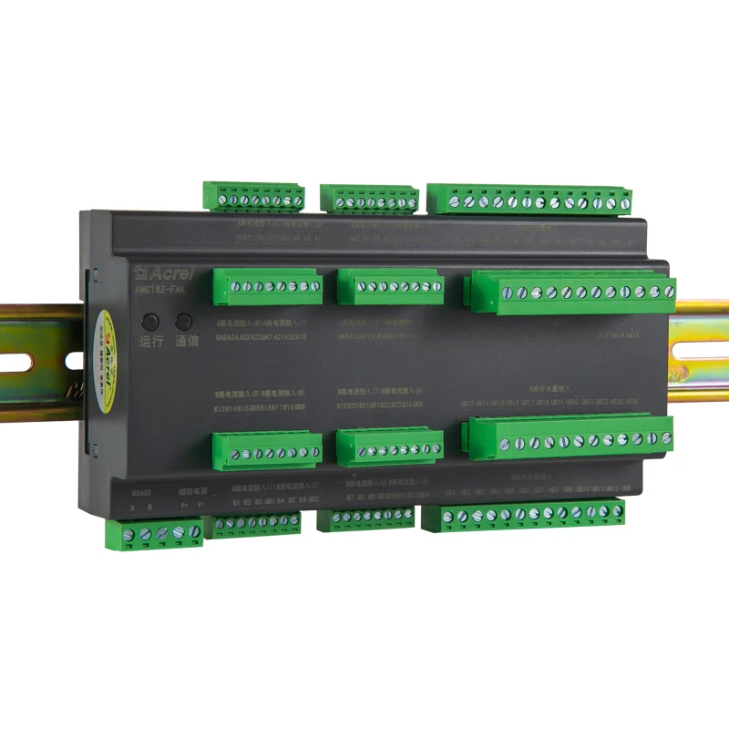Multi Circuit 16-chanel Three Phase Smart Energy Meter for Power Monitoring