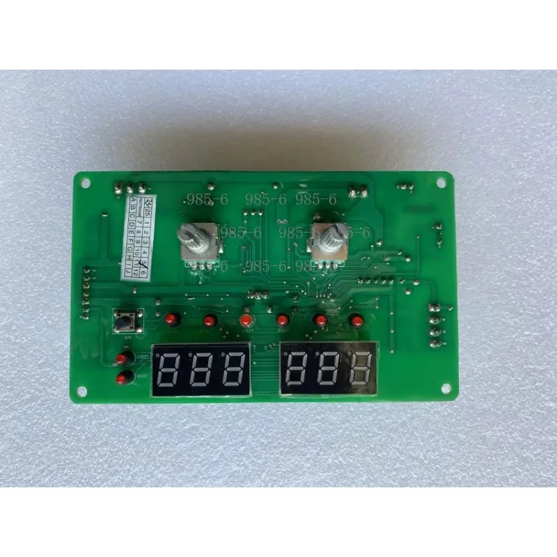 NB14 Digital Control Mainboard Compatible with NBC-200/250 Gas Welding Equipment, Gasless Dual-Purpose Circuit Board Spare Parts