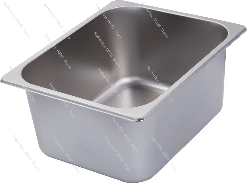 Compact Stainless Steel Sink for RV Yacht Camper Boat Caravan 320x260x120mm Rectangle Wash Basin Single Bowl Kitchen Bar Utility