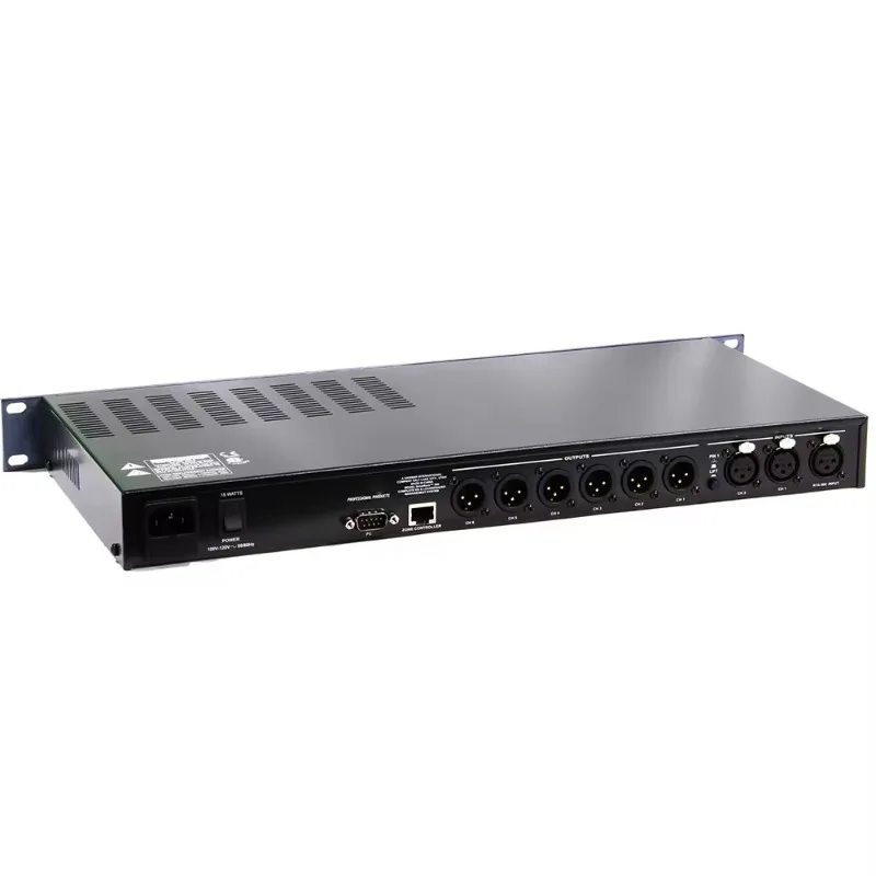 dbx DriveRack 260 2 x 6 Signal Processor for 2 x 6 Loudspeaker Management System with Display