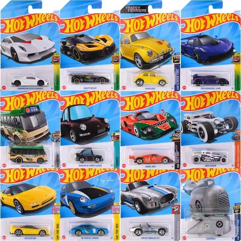 2024 MJNP batch Hundreds of mixed styles Hot Wheel 1:64 randomly distributes 1Pcs C4982 Model Toy Car Blind Box Gift Toys