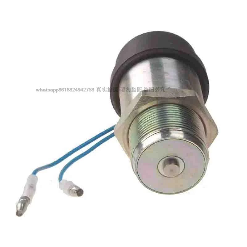 

Excavator Parts MM409-67001 For 303 304 305 306 307E 308D Shutdown Switch Solenoid Valve K4N S3L2-E2 S4L Engine Fuel Stop Valve
