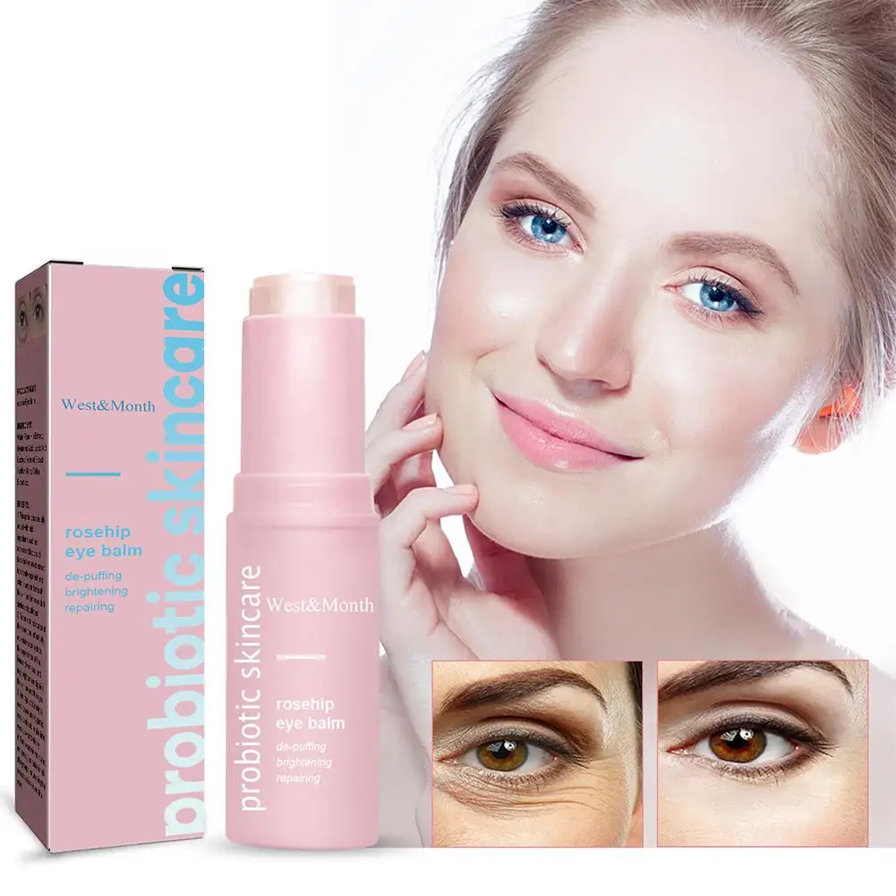 Crème pour les yeux de rose musquée Extra pour femmes, pour Lifting du visage, baume hydratant, Anti-poches, élimine les cernes, soins pour les yeux, 2024