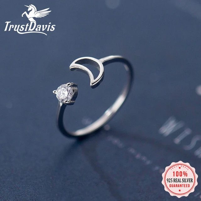 Real moon rings clearance