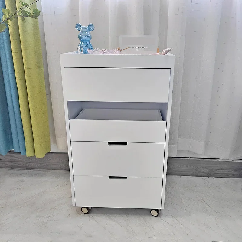 

OrganizersTrolleys Welding TrolleyBeauty Salonkosmetik Wagen Herramientas Furnituremuebles Blancos Medical Storage Cart