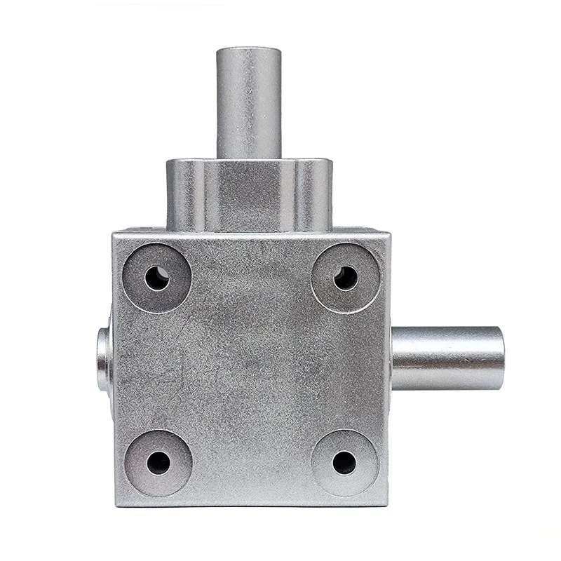 Out Shaft Commutator Reverse Right Angle Steering Gear Box