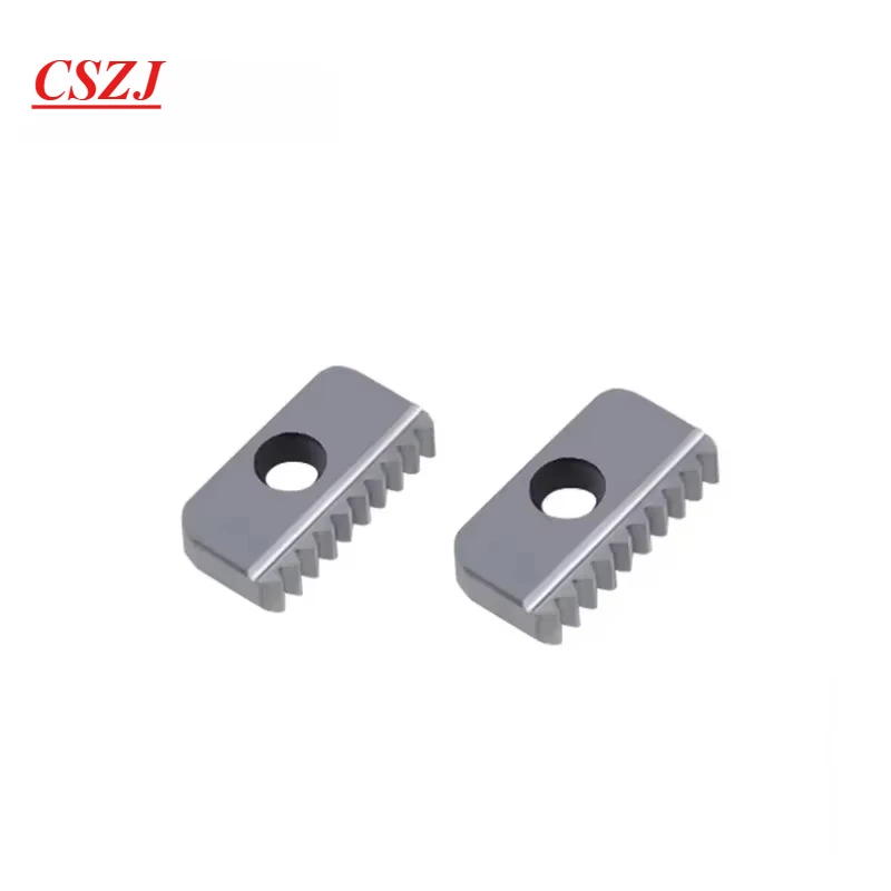 NEW 2PCS/LOT ISO Metric ISO12 14 21 30 40 Tungste Steel Thread Milling Insert Internal External Thread Comb Milling Cutter Blade