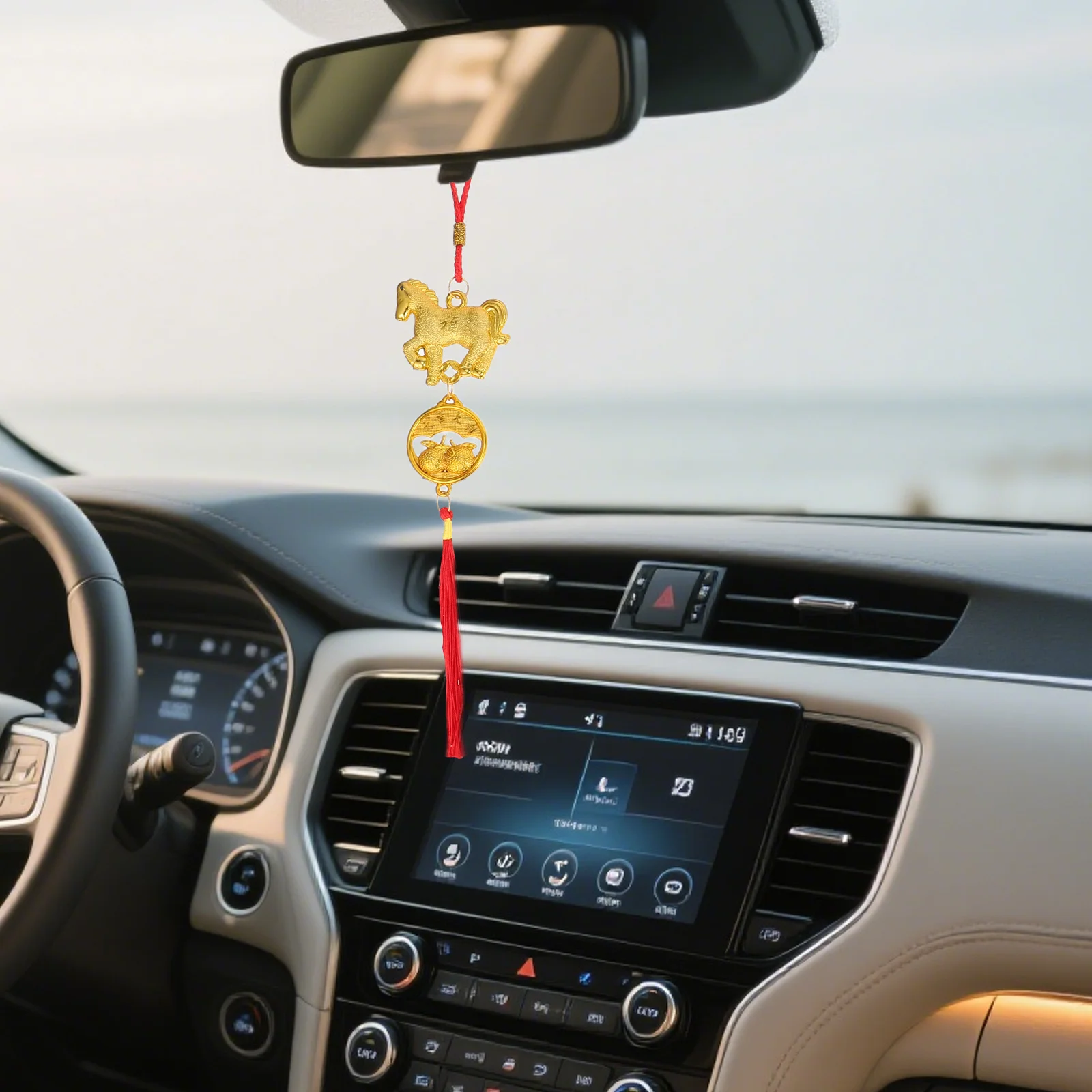 8 قطع من زينة البونساي المعلقة للسنة الصينية الجديدة، ديكورات مهرجان الربيع للاستخدام الداخلي والخارجي، زخارف السنة القمرية الجديدة