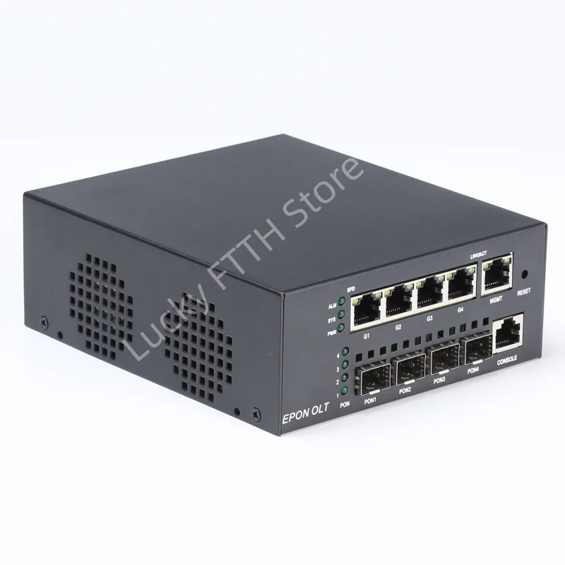 Imagem -03 - Mini Epon Onu Epon Onu Op3904s Olt Dc12v Web Snmp Compatível com Huawei Zte 100 Novo Op3904s