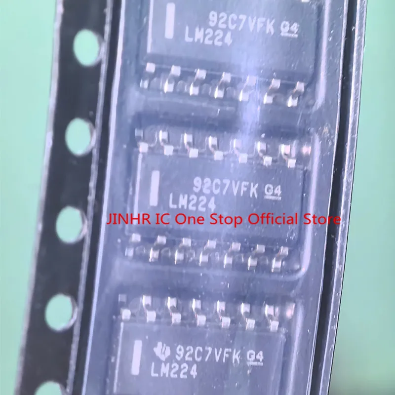 New 20PCS LM224DR LM224 SOIC-14, operational amplifier