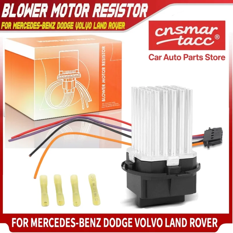 

Резистор двигателя вентилятора HVAC для Dodge Sprinter 2500 Freightliner Mercedes-Benz — 68012613AA 2048707710 351321491 A2048707710