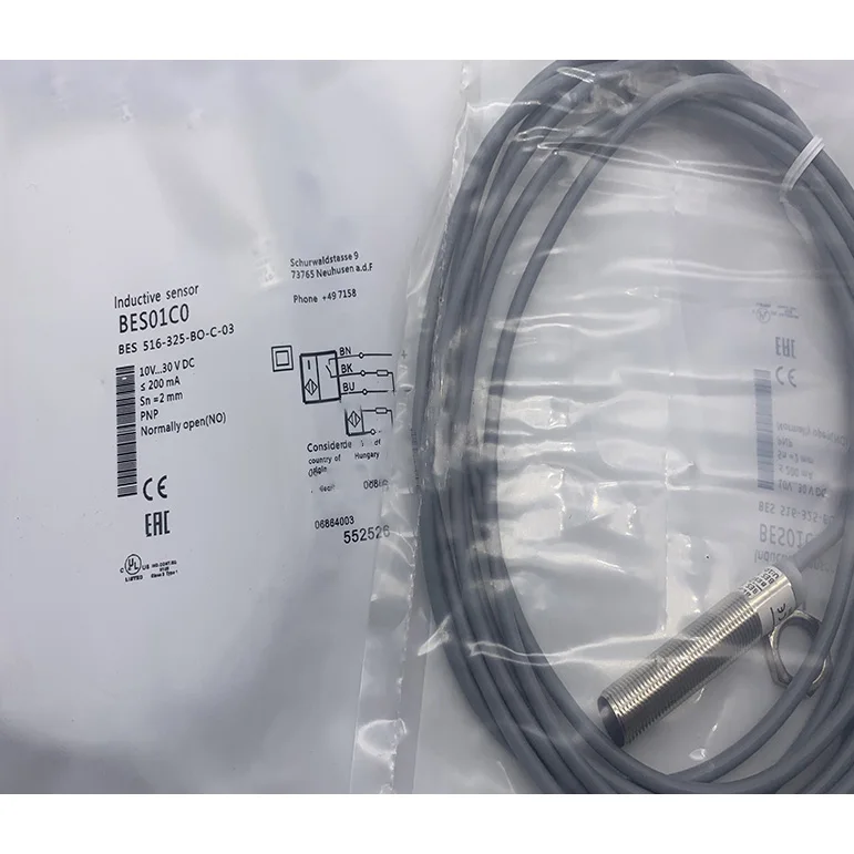 1PCS NEW For BALLUFF BES01C0 BES 516-325-BO-C-03 Proximity Switch Sensor