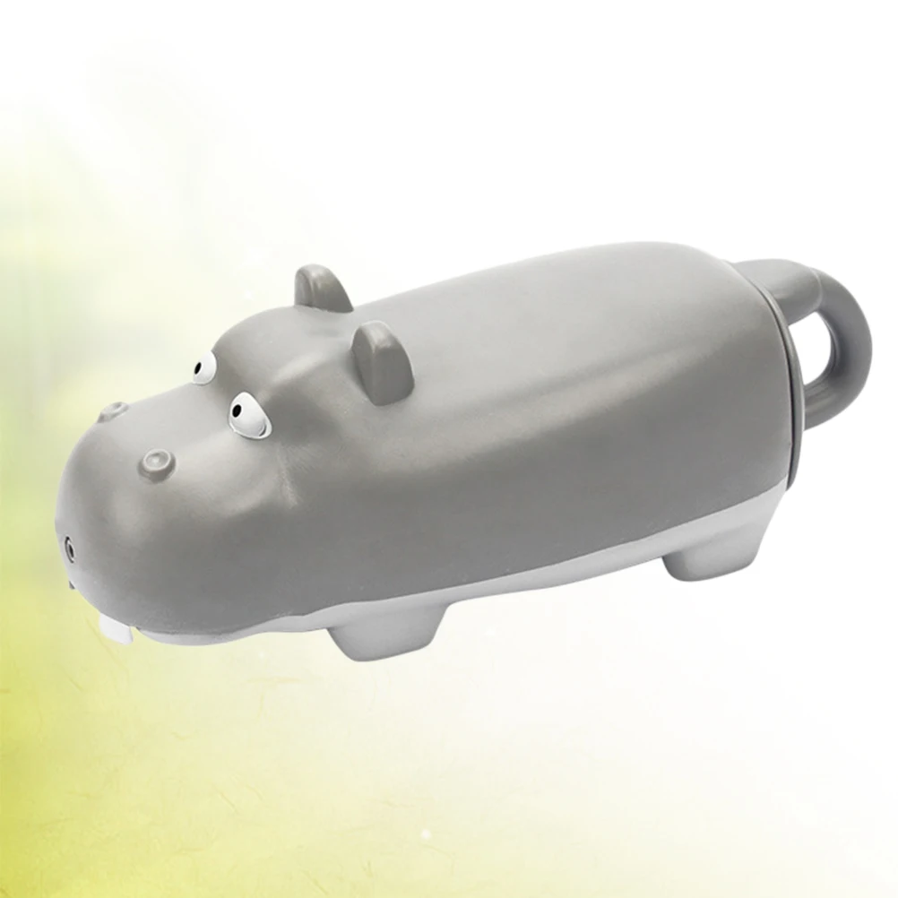 ألعاب حمام مائية قابلة للسحب للأطفال على الشاطئ فرس النهر لعب كرتونية للأطفال